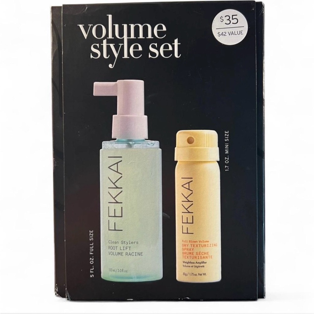 Fekkai Volume Style Set - Root Lift & Texturizing Spray